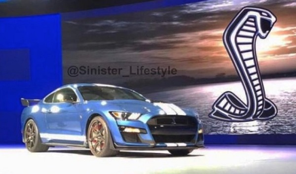 Shelby Mustang GT500 2019
