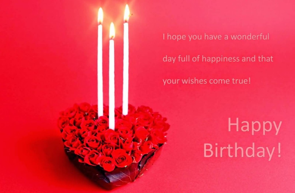 Birthday wishes for lover