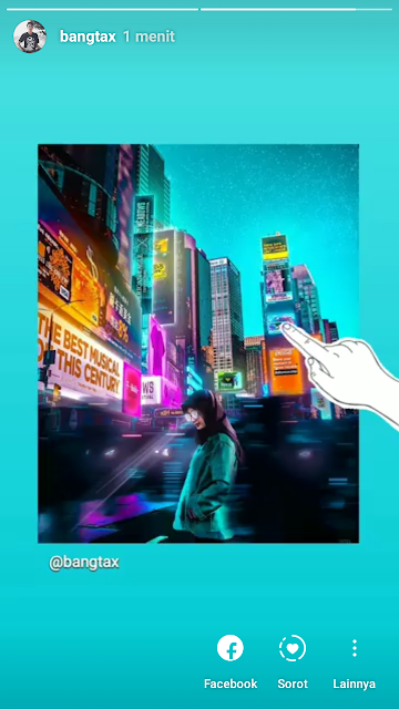 Cara Sematkan Postingan Feed Ke Story Instagram Cara Sematkan Postingan Feed Ke Story Instagram