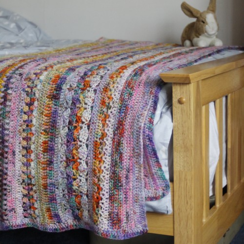 Beautiful Skills Crochet Knitting Quilting Spice of Life Blanket