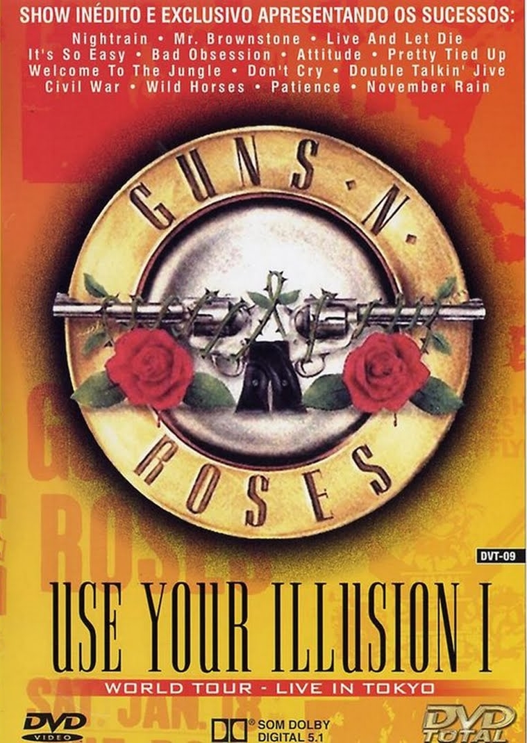 Guns n' roses Use Your Illusion 1 (1991) Wagner Filmes Guns n' roses Use Your Illusion 1 (1991) Wagner Filmes