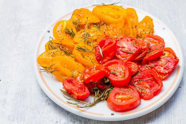 Julia Lechner: #36 gebackene Tomaten!