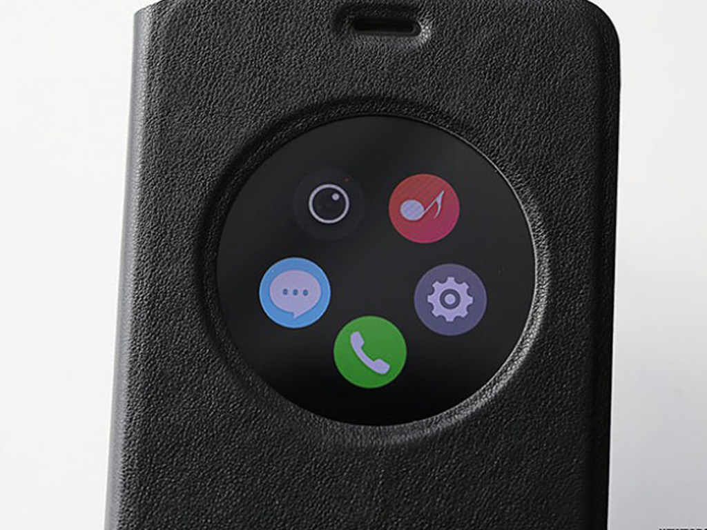 Doogee Y200 Multi-functional Hall Leather Case
