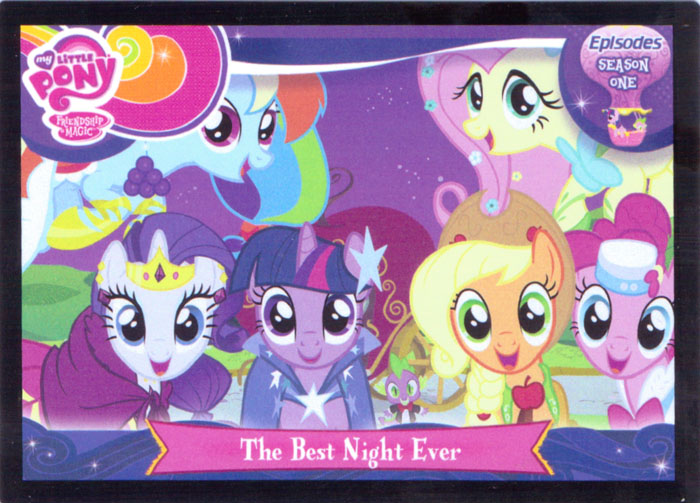 My Little Pony The Best Night Ever Series 3 Trading Card MLP Merch