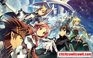 sword art online sword art online anime terbaik sepanjang masa nomor 9