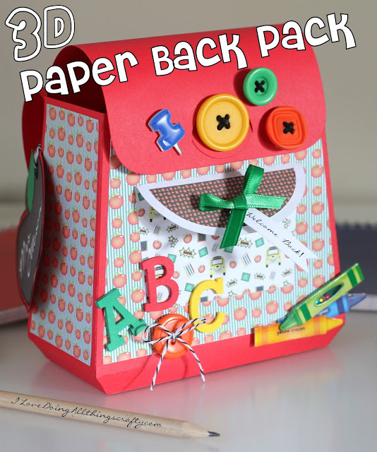 I Love Doing All Things Crafty Back to School Project Ideas Teacher and Student Gifts