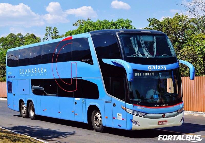 Guanabara vai iniciar suas operações em novas linhas interestaduais O dia a
