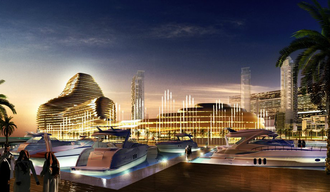 3D Architectural visualizations and photographs.. Abu dhabi world