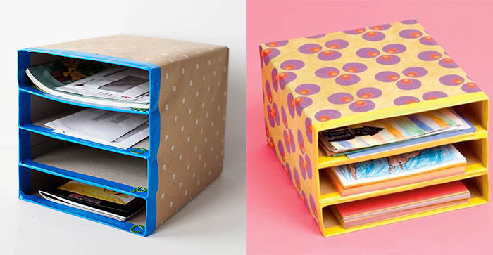 kutudan organizer örneği kutudan organizer örneği