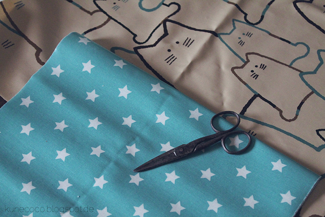 KuneCoco • DIY • Utensilo aus Wachstuch • Material KuneCoco • DIY • Utensilo aus Wachstuch • Material