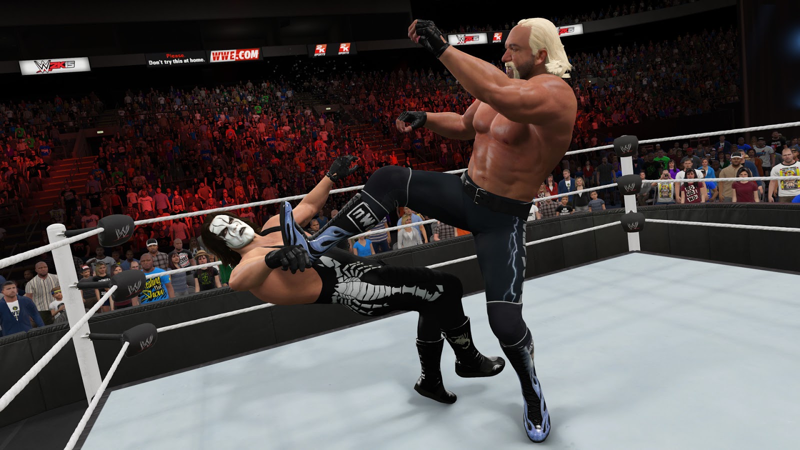 wrestling wwe games