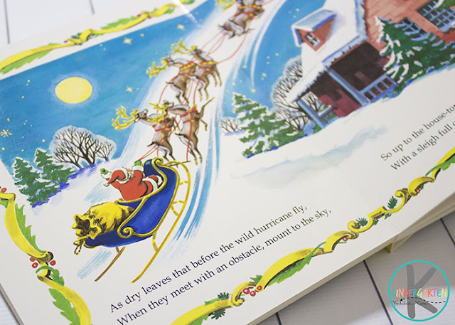 The Night Before Christmas Sleigh