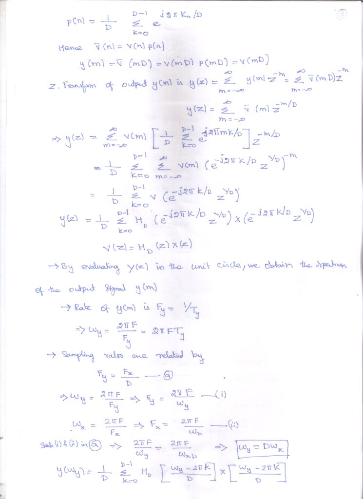 Engineer Portal Prem Sasi Kumar Arivukalanjiam Multirate Signal