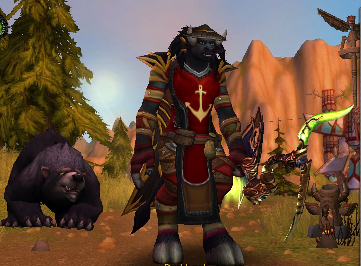 Marksman hunter legendaries