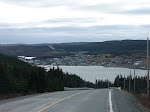 Driving into New Perlican