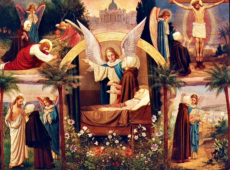 St. Lidwina Mystic, Stigmatic, Visionary, and Victim Soul