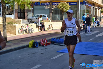 Iª-Media Maratón Ruta del Vino Bullas (Murcia)