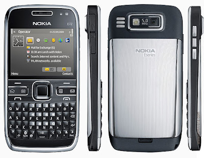 Nokia E 72 - Nokia E Series