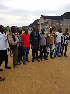 13428538 1674579369467268 532691276331969664 n Photos: Ibe Kachikwu visits site of Maritime University in Delta state