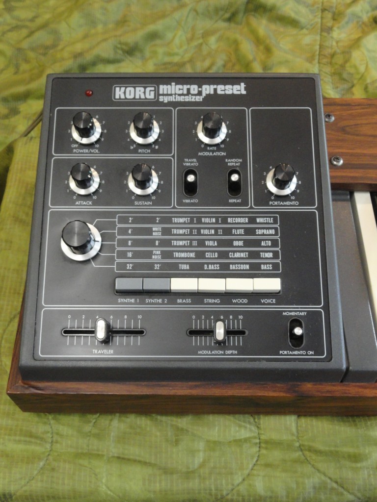 MATRIXSYNTH 1970's MicroPreset M500 Analog Keyboard Synthesizer