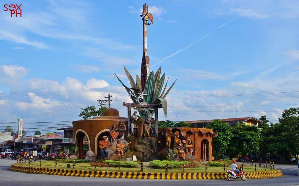 South Cotabato tourist spots: Surallah tri people monument 
