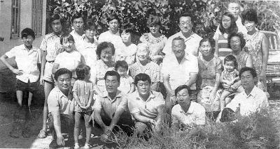 Родственники Виктора Цоя по корейской линии