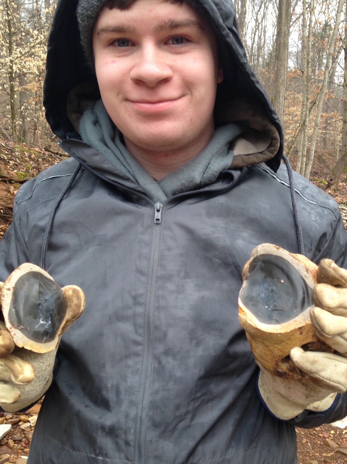 Primitive Enterprises Spring Flint Hunting trip 2016