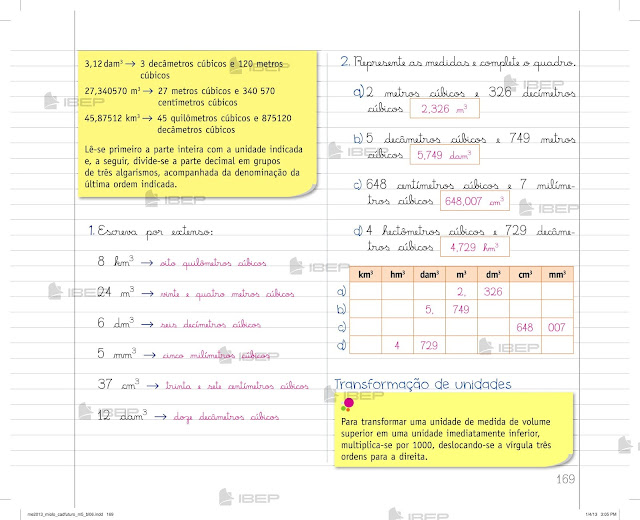 CADERNO DO FUTURO MATEMÁTICA CADERNO DO FUTURO MATEMÁTICA
