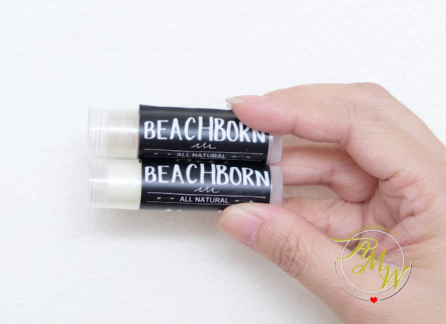 a photo of BeachBorn Bam Balm and BeachBorn Aloeha review by nikki tiu of www.askmewhats.com