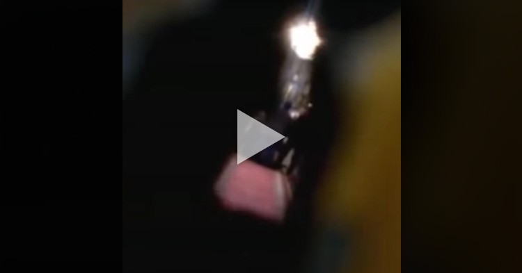 Exorcism, nakunan ng video mula sa keyhole ng pinto ng simbahan