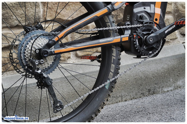 Gangschaltung Atom-X Lynx 2019 Die Shimano XT steuert die Übersetzung im eFully Atom-X Lynx von Bh Bikes 2019.