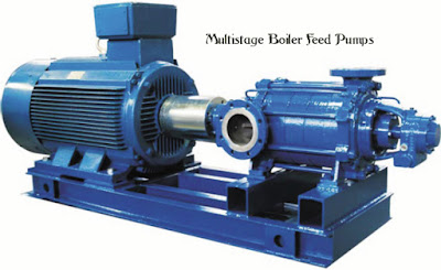 multistage boiler feed pumps