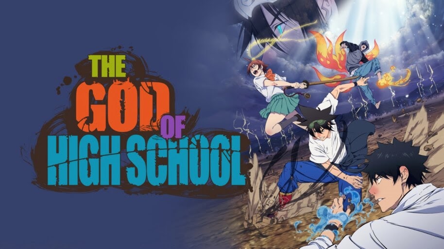 God of High School, Anime, 4K, #5.2275