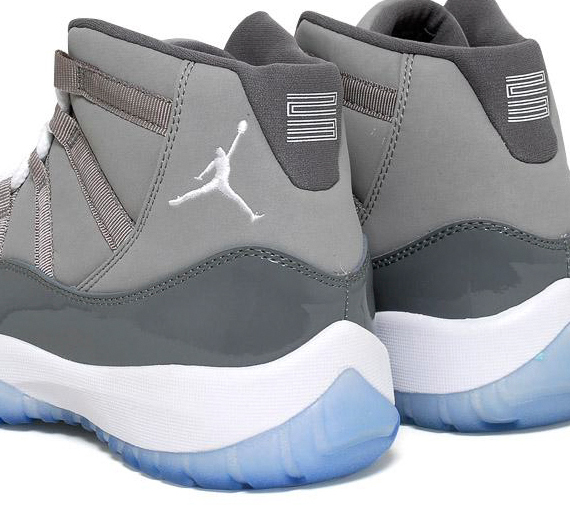 cool grey air jordan 18