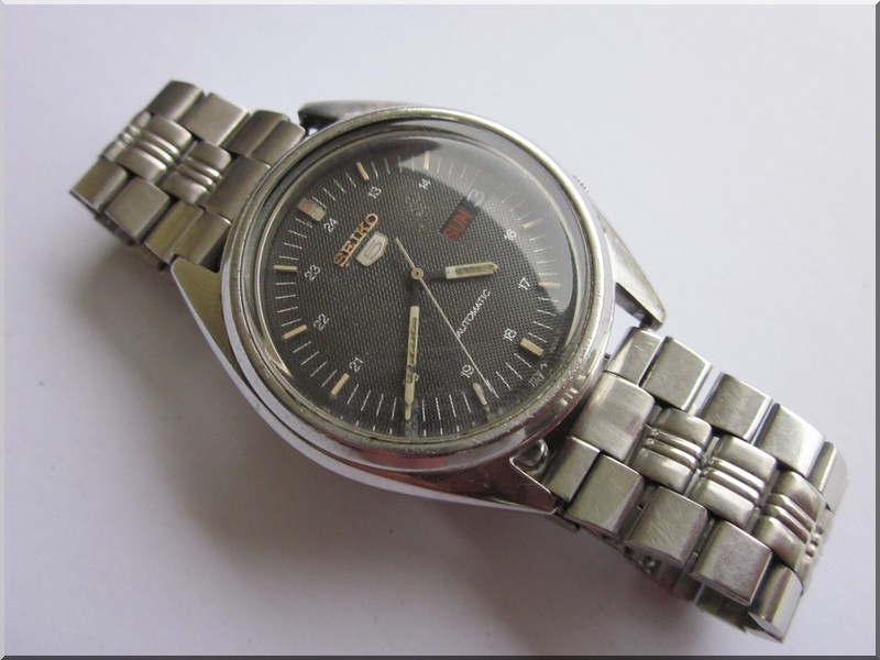 seiko military 5