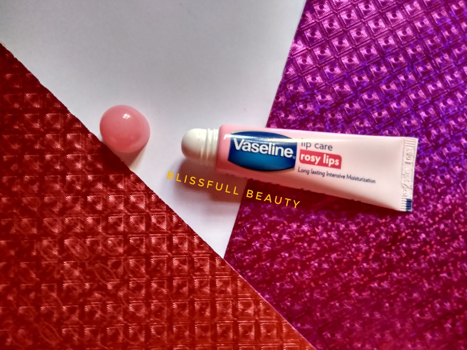 Vaseline Lip Care Rosy Lips Review