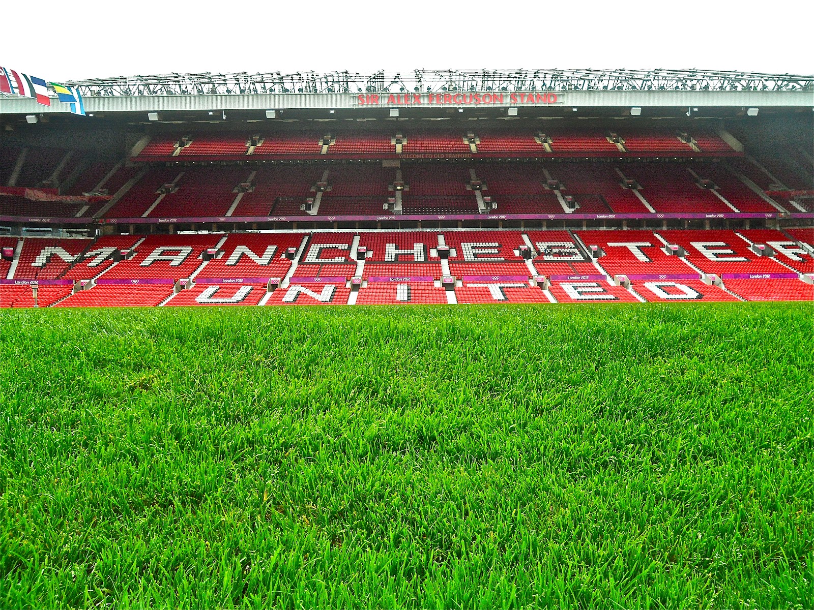 Logan Studies UK Sports: Manchester United Stadium Tour