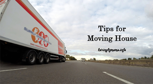 tips for moving house