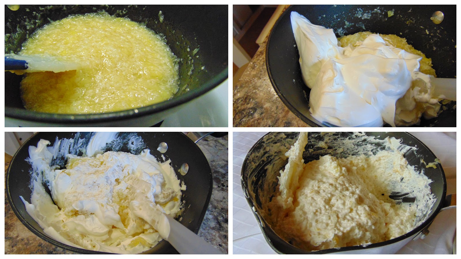 Pineapple Tapioca Pudding