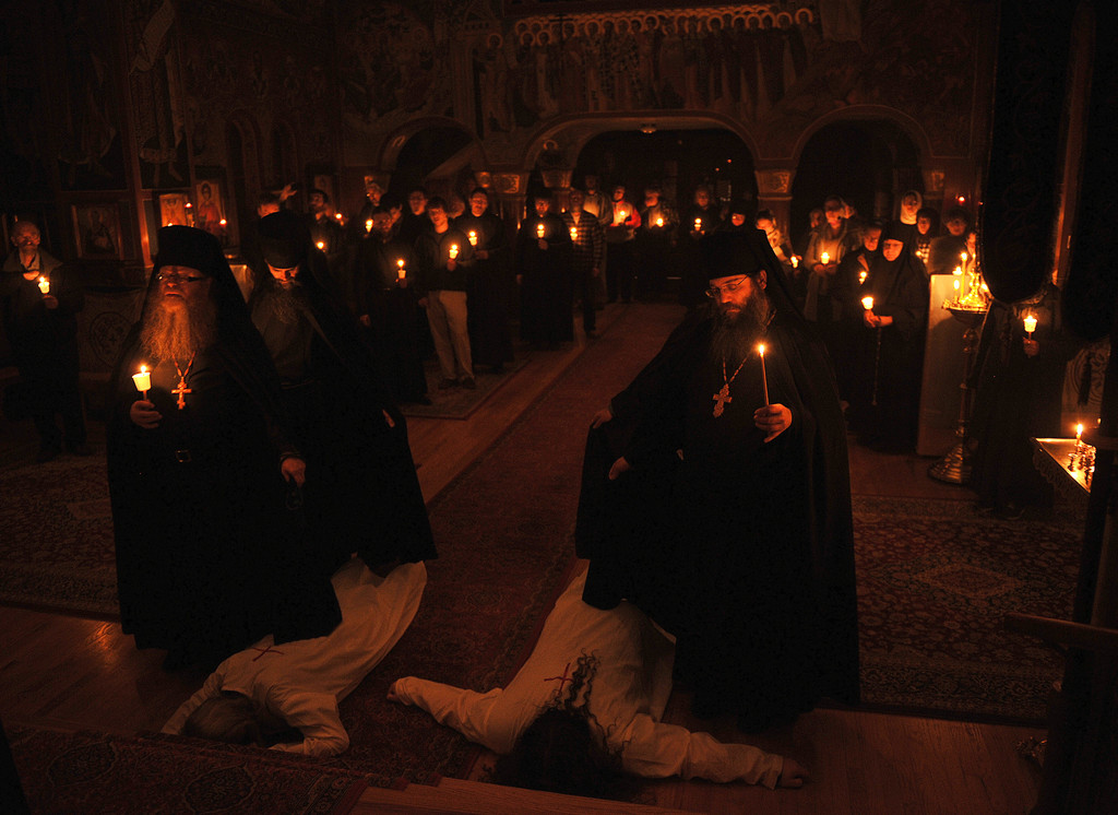 Eastern Orthodox Spirituality The Monastic Tonsure