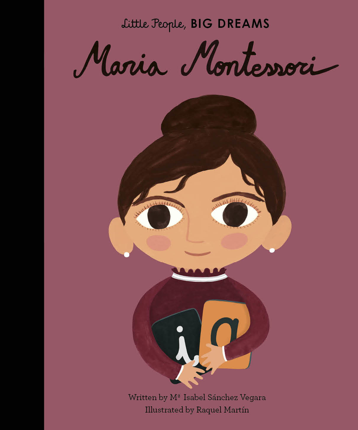 Kids' Book Review: Review: Maria Montessori (Little People, Big Dreams)
