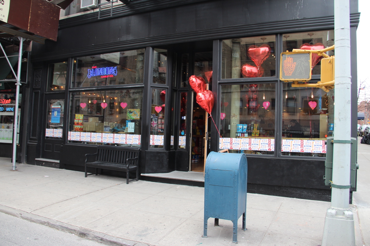 The London Candy Company Tenacious.Ninja Art Toy Blog