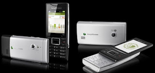 Sony Ericsson Elm and Hazel GreenHeart Phones + accessory Bluetooth Noise Shield Handsfree VH700 announced