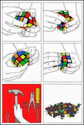 Como resolver un cubo mágico