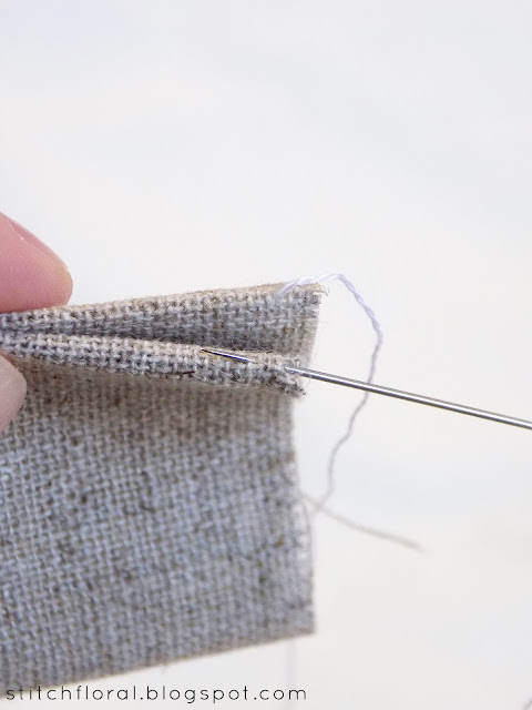 Invisible seam tutorial: learn to hide your stitches