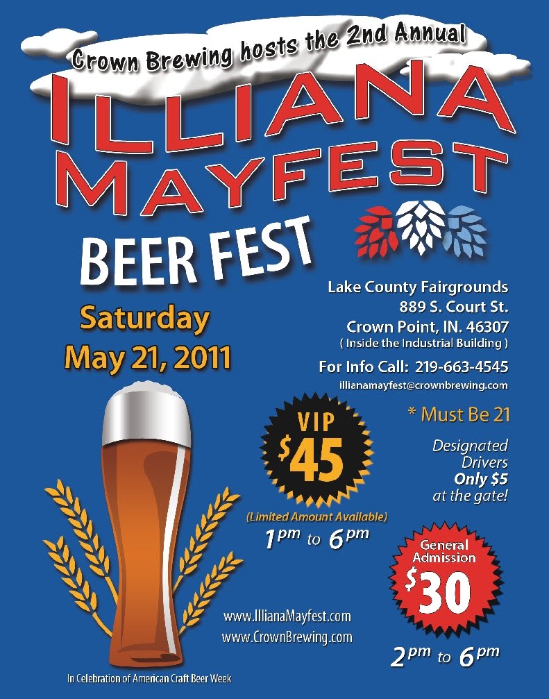 Hoosier Beer Geek: A Beer Blog for Indiana, from Indianapolis: Illiana