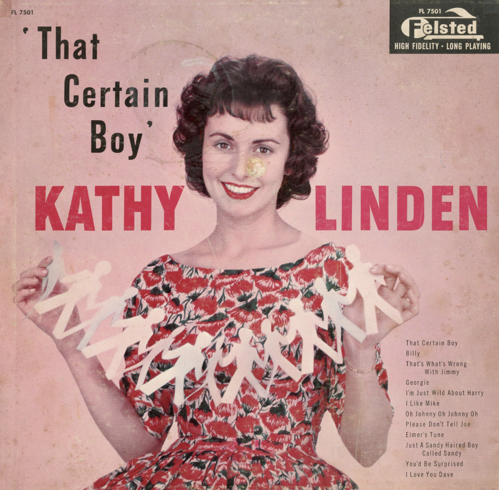 Unearthed In The Atomic Attic That Certain Boy Kathy Linden