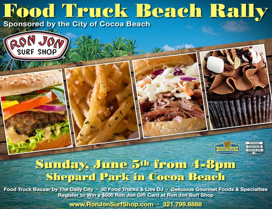 Cocoa Beach Food Truck Event Cocoa Beach Food Truck Event