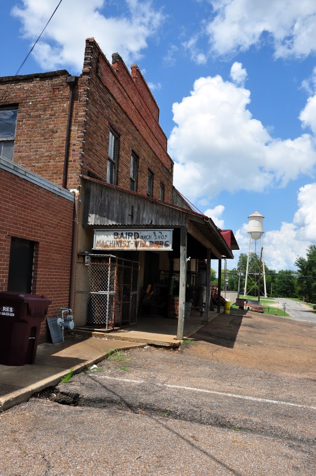 Stories of the South Baird Machine Shop Houston, MS