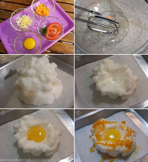 Sweet HomeChefs Fluffy Cloud Eggs